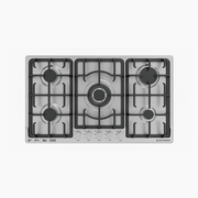 Ecomatic 90 cm Stainless Steel Built-in Gas Hob | 5 Burners - S933C