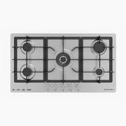 Ecomatic Built-in Gas Cooktop 92 cm Stainless Steel | 5 XL Burners - S953XLC