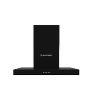 شفاط إيكوماتك 60 سم أسود بتصميم على شكل حرف T - H610TBKB