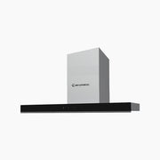 Ecomatic 90 cm Cooker Hood - Stainless Steel | T-shape - 3 Touch Speeds with Remote Control - H9310TT