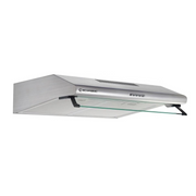 شفاط إيكوماتك 60 سم فلات إستانلس ستيل - H66NCF