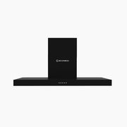  Ecomatic 90 cm T-Shaped Black Hood - H9307TBKB