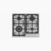 مسطح غاز ستانلس 60 سم