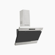 شفاط كريستال مائل 60 سم استانلس