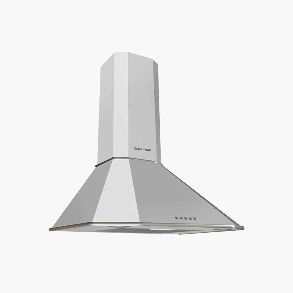 شفاط إيكوماتك 60 سم هرمى ديكوري  استانلس ستيل – H6210RB