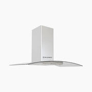 شفاط إيكوماتيك ديكوراتيف 60 سم كريستال كيرڤ استانلس – H6207KGBX