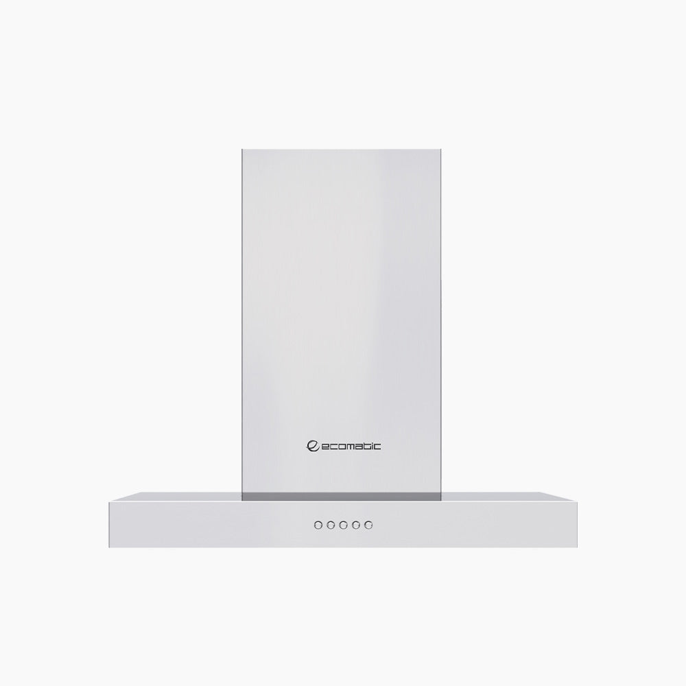 شفاط إيكوماتك 60 سم على شكل حرف T استانلس – H6206OB