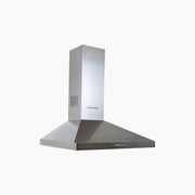 شفاط إيكوماتك 60 سم هرمى استانلس – موتور إيطالي 500 م³/الساعة – H6205NB
