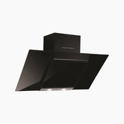 شفاط إيكوماتيك ديكوراتيف 60 سم مائل كريستال أسود – SOFT TOUCH – H66EFLB