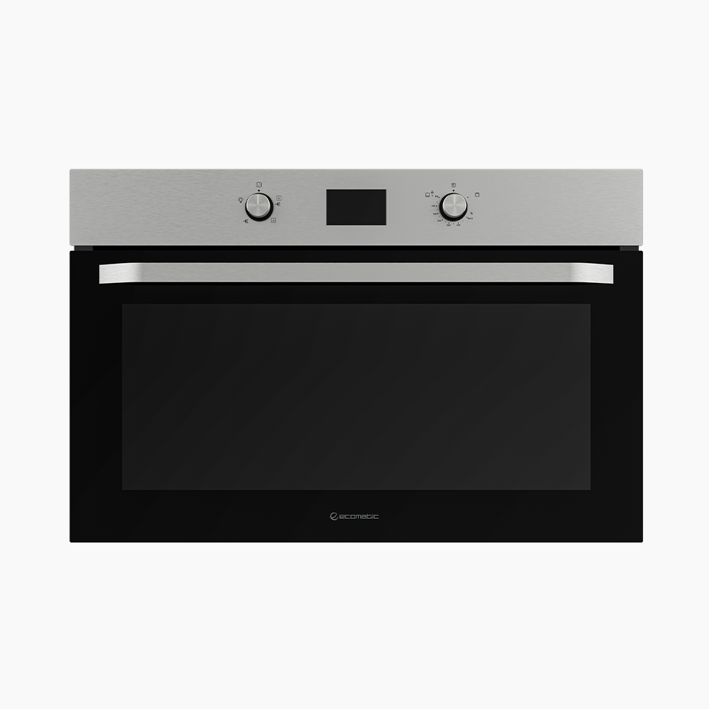 فرن غاز كريستال أسود 90 سم