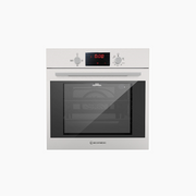 Ecomatic Built-in Gas Oven 60 cm, Stainless Steel, Digital with Fan | Gas Grill - G6414TTD