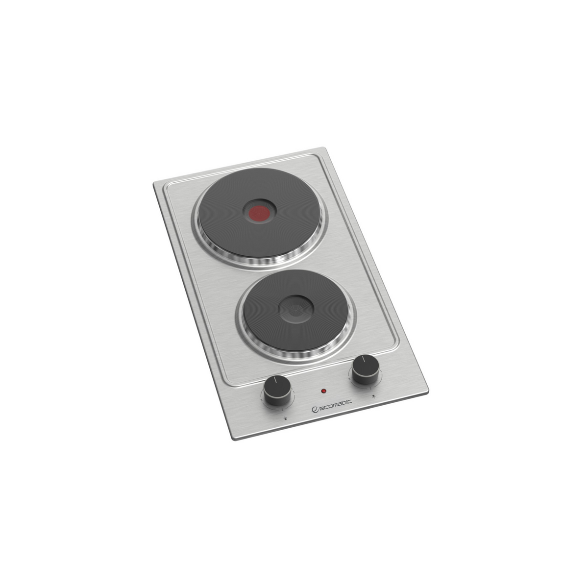 Ecomatic 30 cm Built-in Electric Hob – Stainless Steel – ES3603