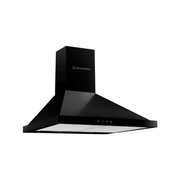 شفاط إيكوماتك 60 سم هرمي أسود باللمس- H610BKD