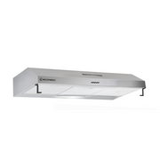 شفاط إيكوماتك 60 سم فلات إستانلس ستيل - H66NFF