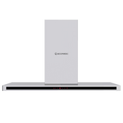 Ecomatic 90 cm Decorative Hood – T-Shape SLIM Stainless | Digital Touch and Remote Control - H9106TTX