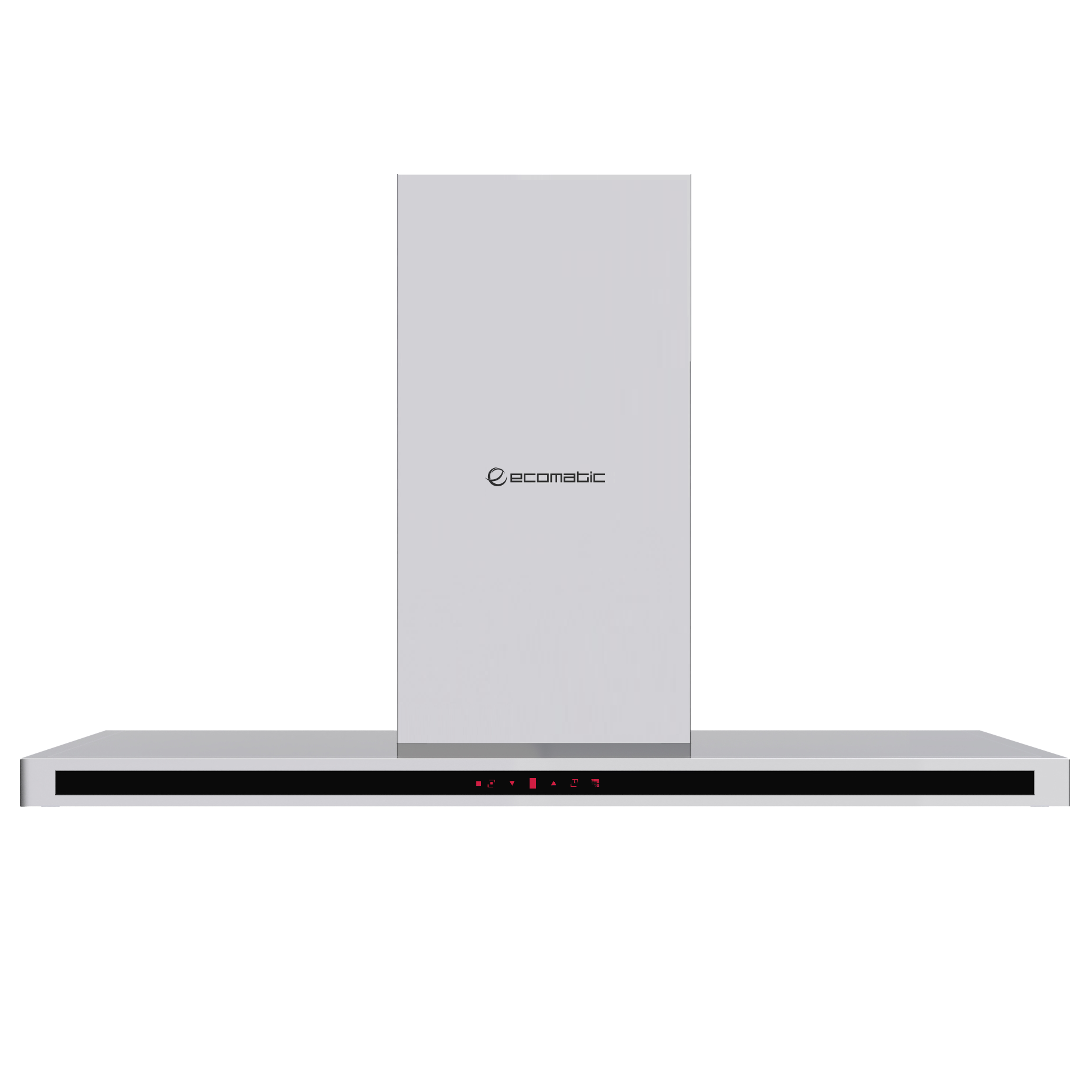 Ecomatic 90 cm Decorative Hood – T-Shape SLIM Stainless | Digital Touch and Remote Control - H9106TTX