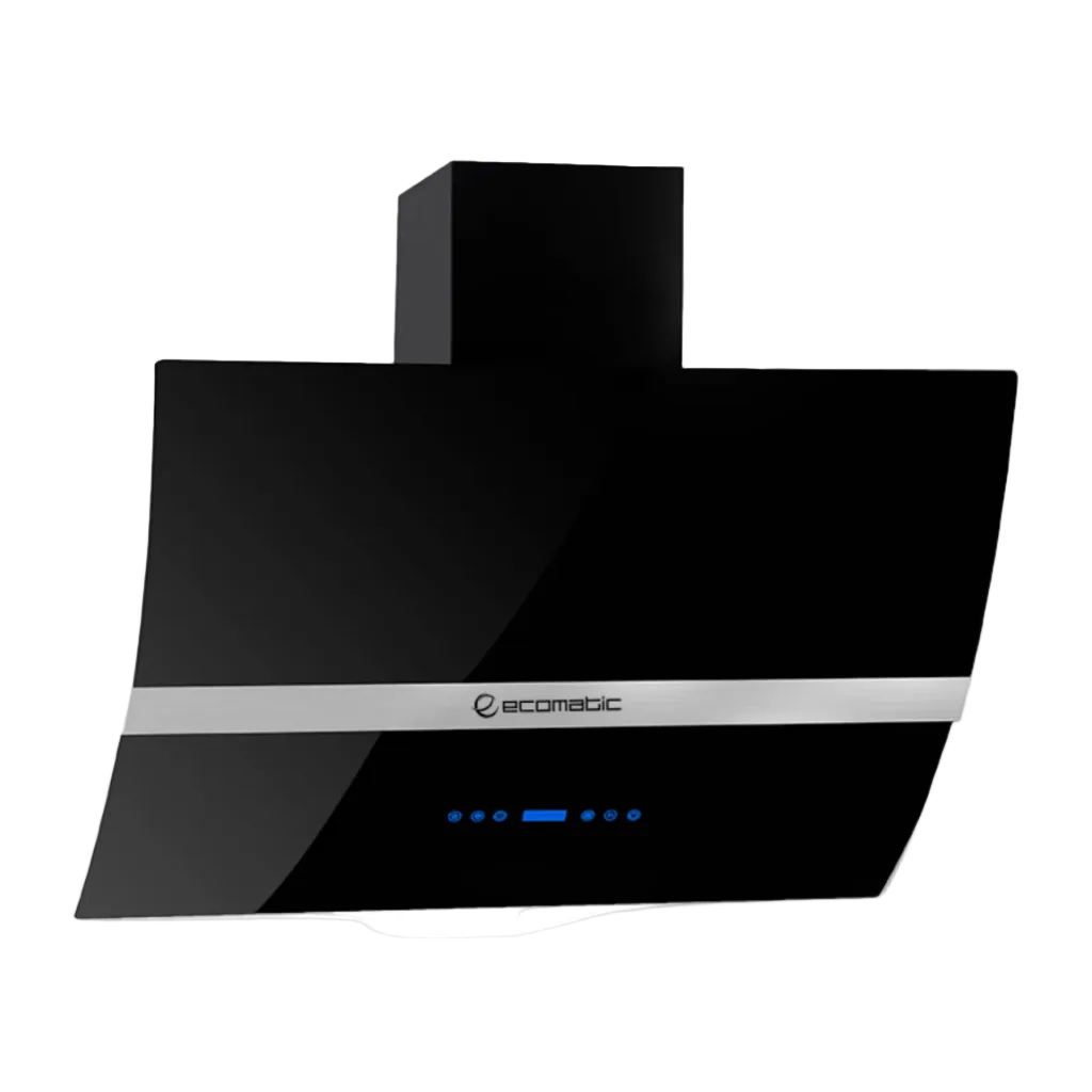 شفاط إيكوماتك 90 سم ديكوري AUTOMATIC - H910NATBLX