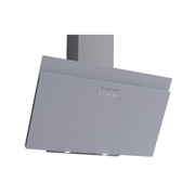 شفاط إيكوماتك 90 سم – كريستال رمادي | باللمس وتحكم بالريموت - H9310SLXGRT